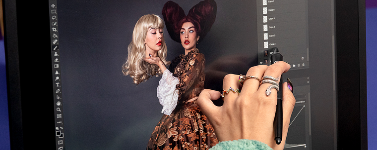 Photo Composition for Artistic Portraits