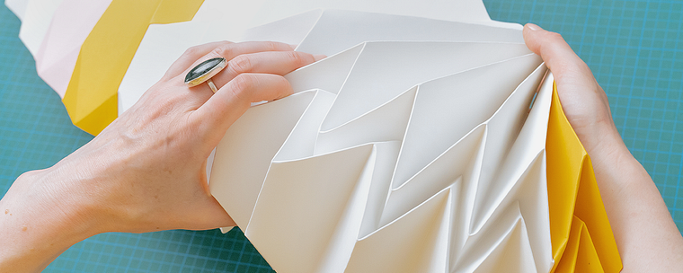 Design Your Own Paper Lamp