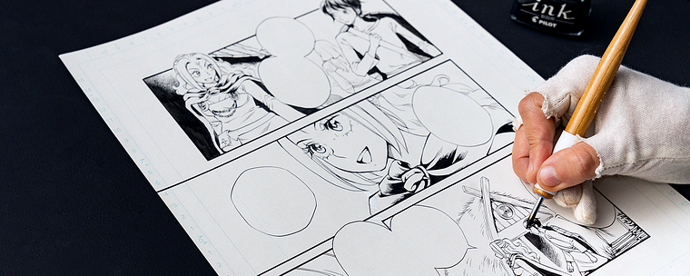 Manga Comics for Beginners: From Concept to Creation