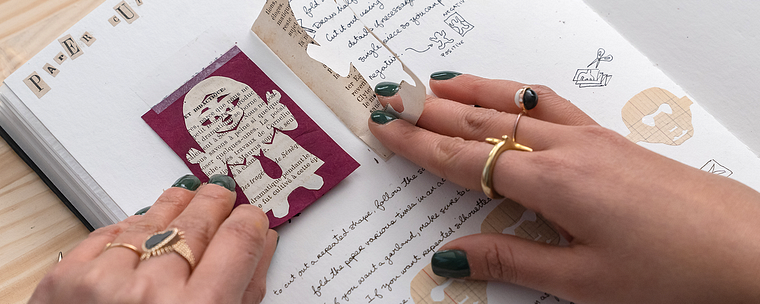 Inside a Creative Notebook: Explore Your Illustration Process