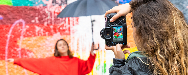 Outdoor Portrait Photography for Instagram