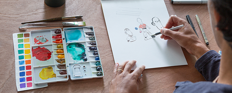 Editorial Illustration - From Concept to Published Artwork