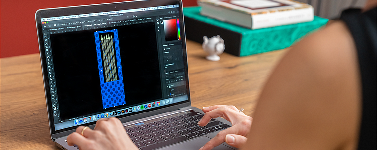 Modele creative pentru design grafic