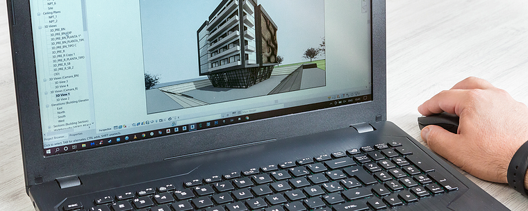 Parametrische Gebäudemodellierung mit Revit