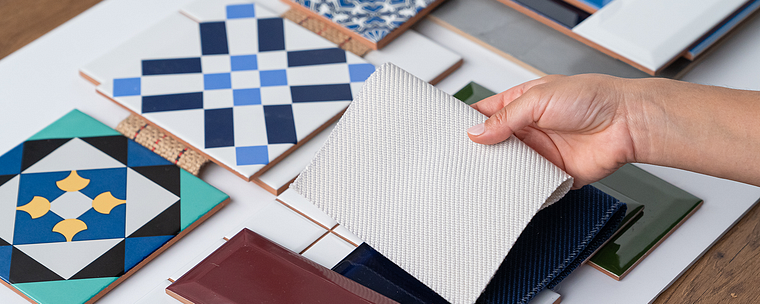 Materiales para diseño de interiores