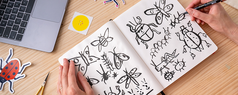 From Illustrations to Merchandise: Market Your Artwork