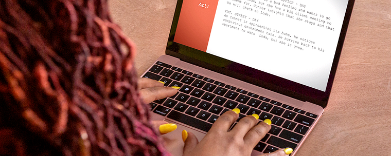Introducción a la escritura de guiones: crea historias para TV