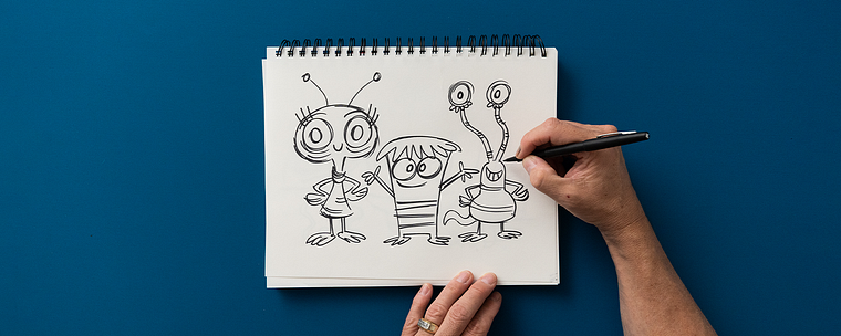 Cartoon Characters and Their Universe: Create Another World