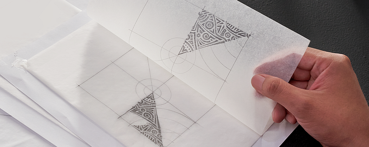 Conceptions de motifs géométriques