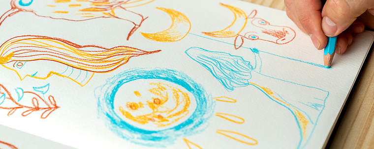 Acrylic Illustration: Create a Magical Universe 
