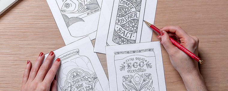 Packaging Illustration: Create Imaginative Product Designs