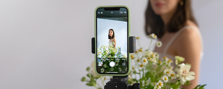 Selfies e vídeo-selfies profissionais para Instagram