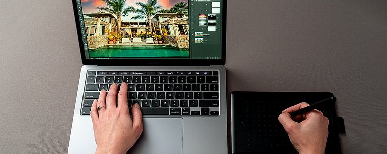 Architectural and Interior Image Processing in Photoshop