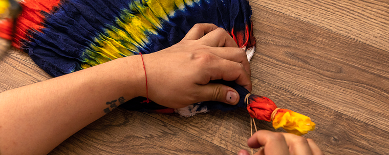 Tie-Dyeing: Fill Your Clothes with Color