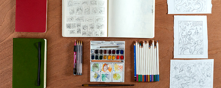 Fantasy Illustrations for Children