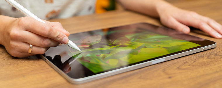Cenas atmosféricas no Procreate: pinte com cores e luzes