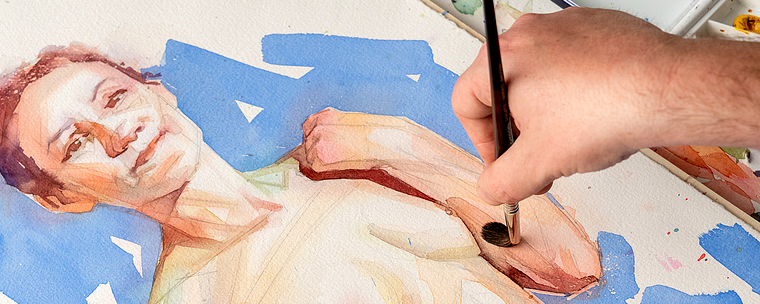 The Human Figure in Watercolor