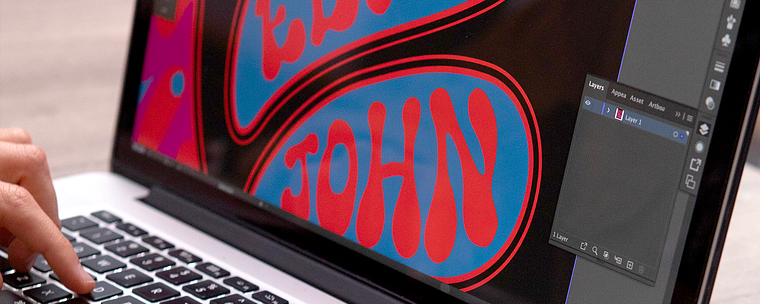 Kreative Postergestaltung für Events