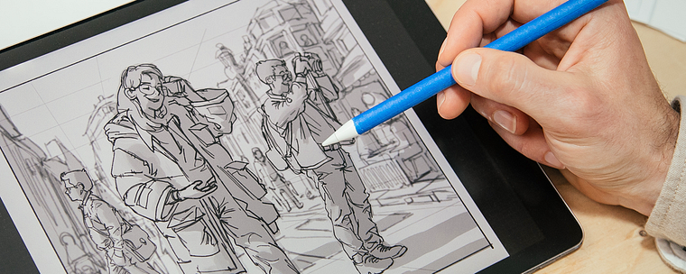 Basic Principles of Drawing People from Imagination