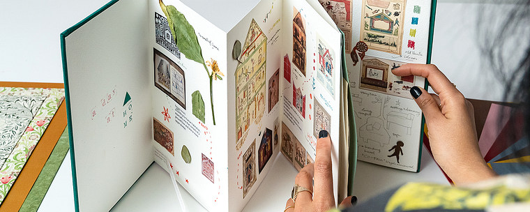 Experimente mit Papier: Gestalte ein illustriertes Buch mit Papercut