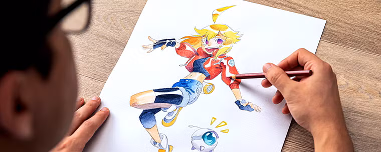 Drawing Expressive Characters