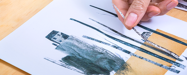 Techniques mixtes d'illustration pour stimuler l'imaginaire