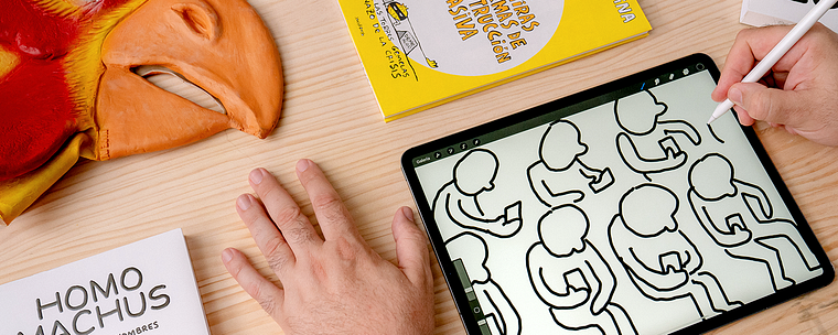 Creativity Techniques: A Playground of Drawing Ideas