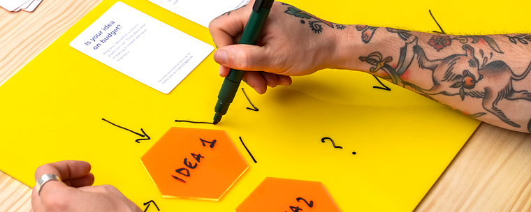 Designe deinen kreativen Prozess