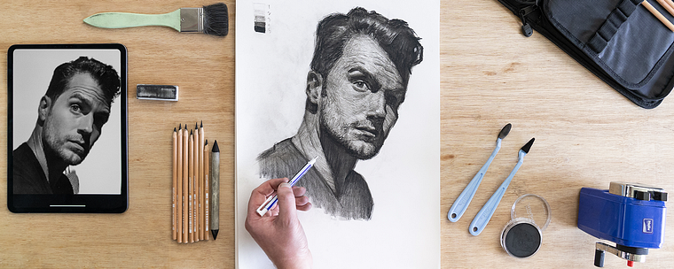 Artistic Portrait Drawing: Capture Authentic Expressions