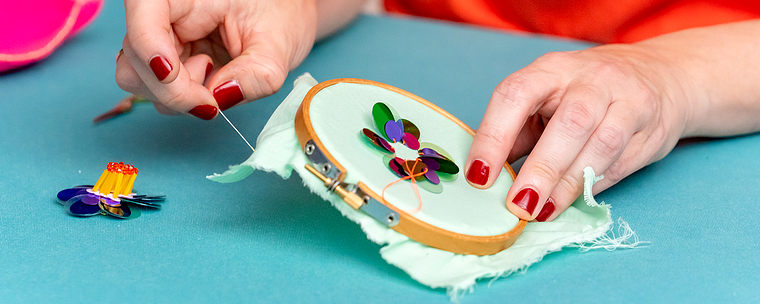 Textile Embroidery with Beads: Patterns You Can Replicate