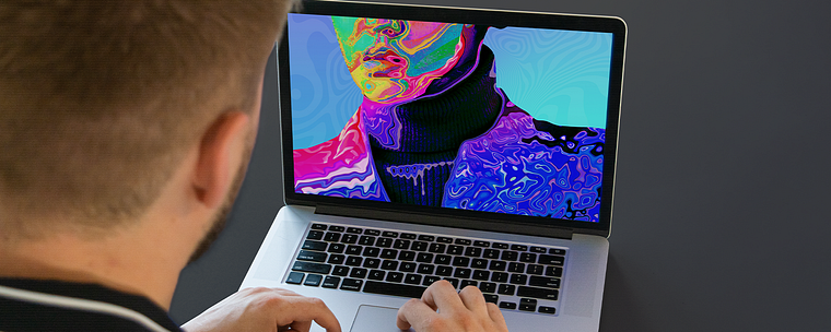 Ritratti astratti con Photoshop e After Effects