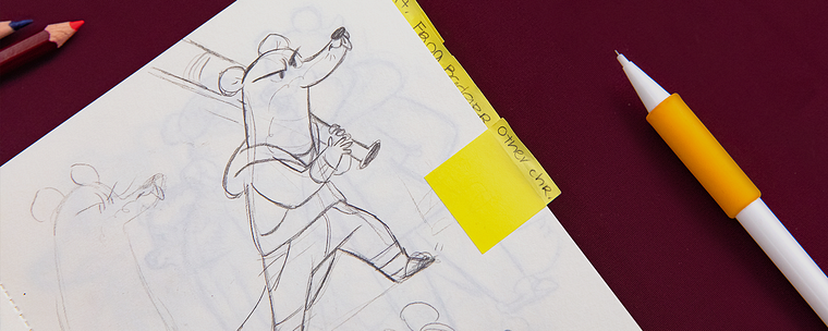 Creación de un porfolio de ilustración infantil