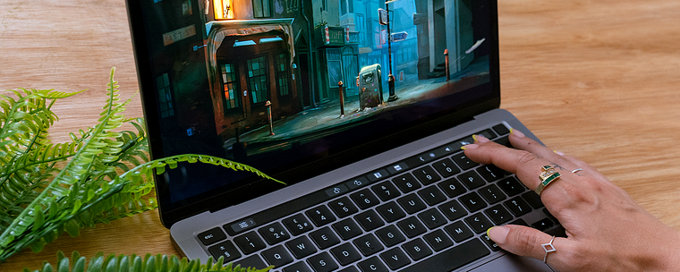 Ilustración digital cinematográfica con Photoshop