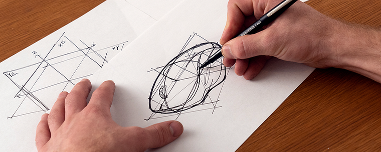 Product Design: From 3D Prototyping to 2D Sketching