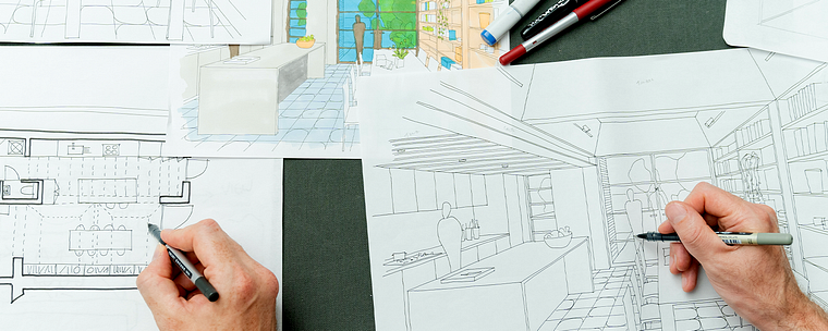 Architectural Drawing: The Single-Point Perspective
