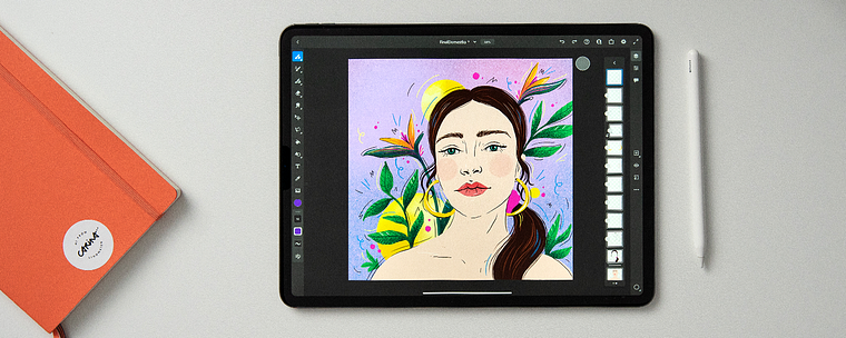 Création de portraits : Adobe Fresco pour débutants