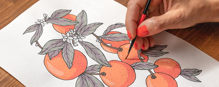 Creazione di pattern botanici a partire da un disegno