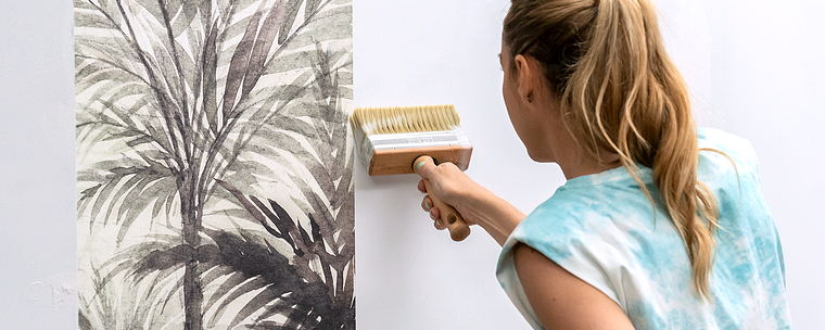 Wallpaperapplicaties om ruimtes te ontwerpen 