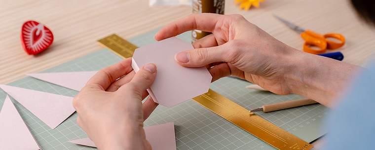 Esculturas de papel para Set Design