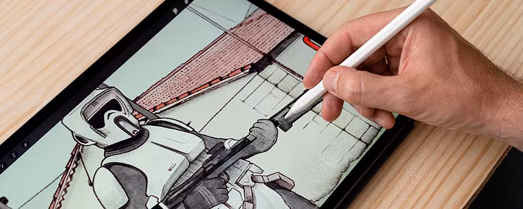 Illustrazione con Procreate: crea scene impossibili