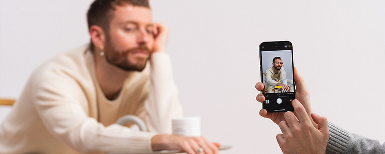 Inspirierender visueller Content für Instagram