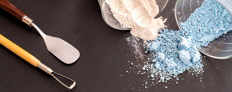 Dyed Ceramics: Coloring Ceramic Paste