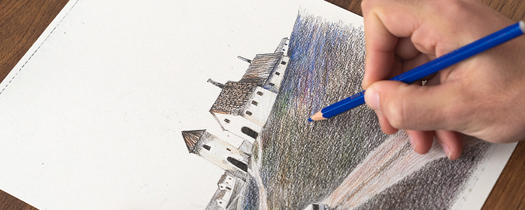 Imaginary Places: Draw, Paint, and Digitize on Photoshop