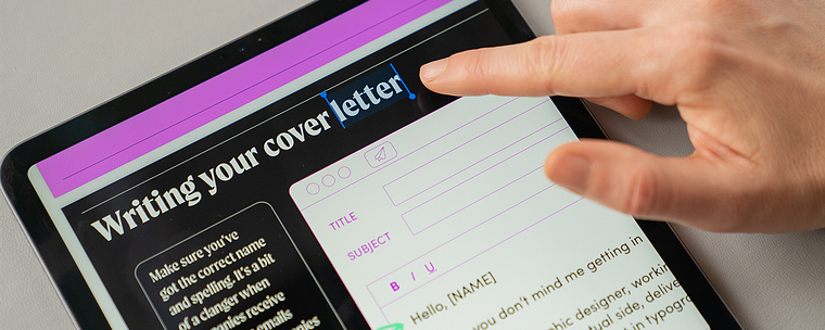 Currículums para creativos: crea tu CV y carta de presentación