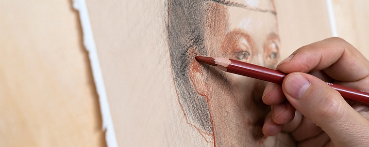 Retrato clássico: o método de desenho da renascença
