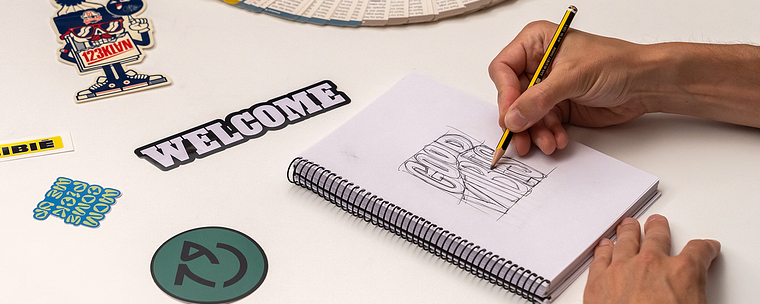 Animation von typografischen Logos