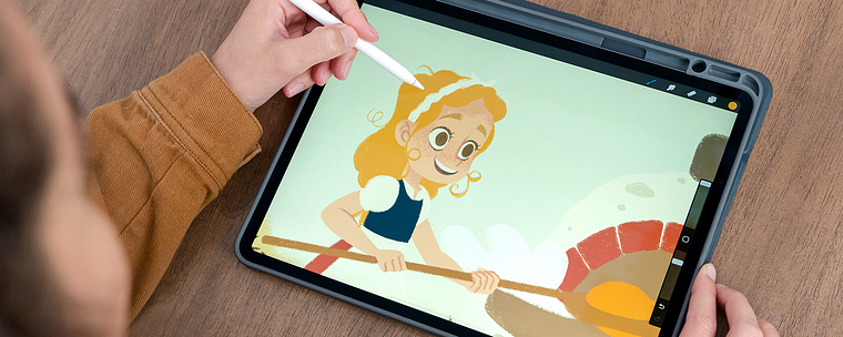 Einführung in professionelle Kinderbuchillustration mit Procreate