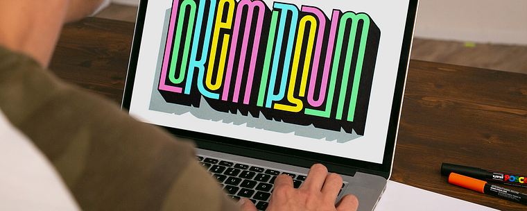 Lettering 3D: crie uma composição incrível