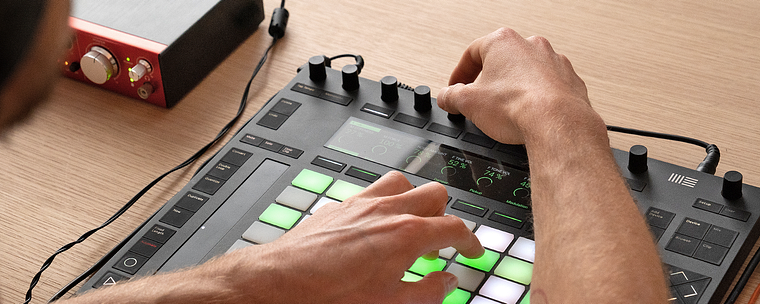 Criação de Lo-fi beats com Ableton Live e Push