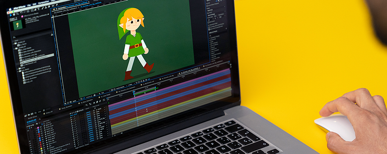 After Effects: Animiere die ersten Schritte deiner Figur